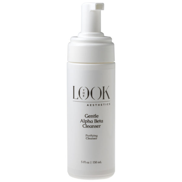 gentle alpha beta cleanser
